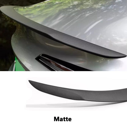 Tesla Model 3 Highland Real Carbon Fiber Spoiler