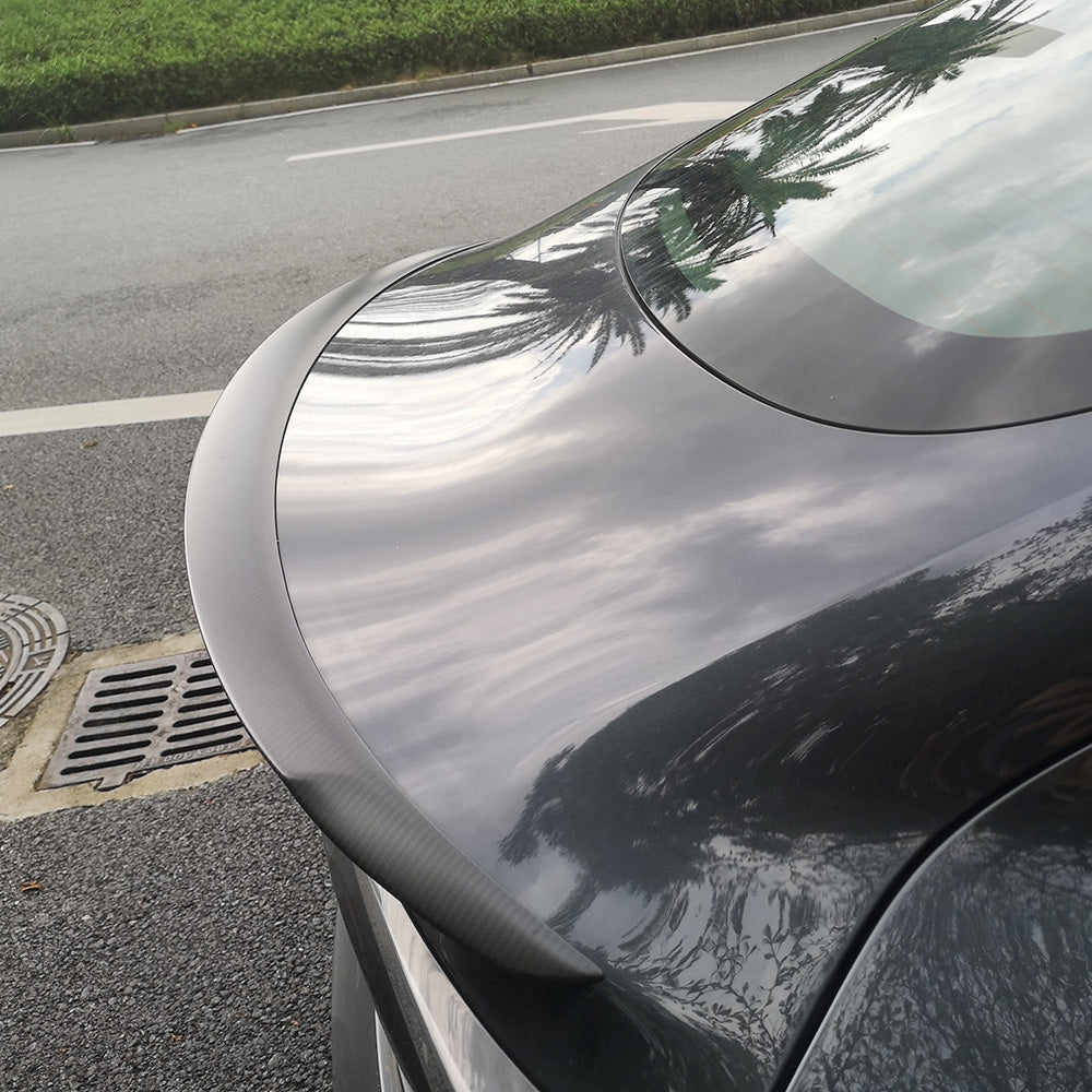 Tesla Model 3 Highland Real Carbon Fiber Spoiler