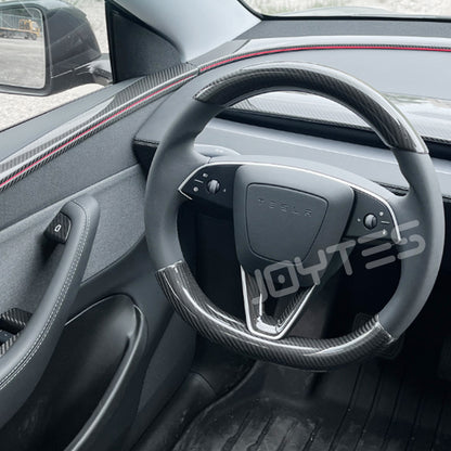 carbon fiber tesla