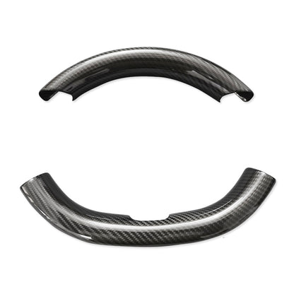 tesla model y juniper carbon fiber steering wheel cover