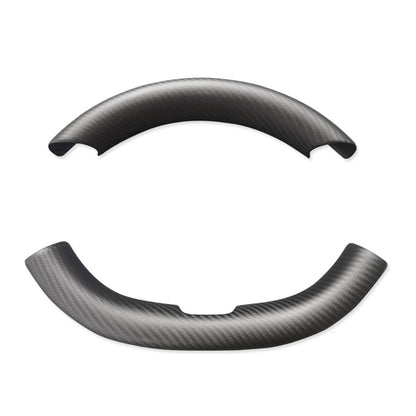 tesla model y carbon fiber steering wheel cover
