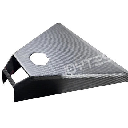 carbon fiber tesla cybertruck rear view camera cover