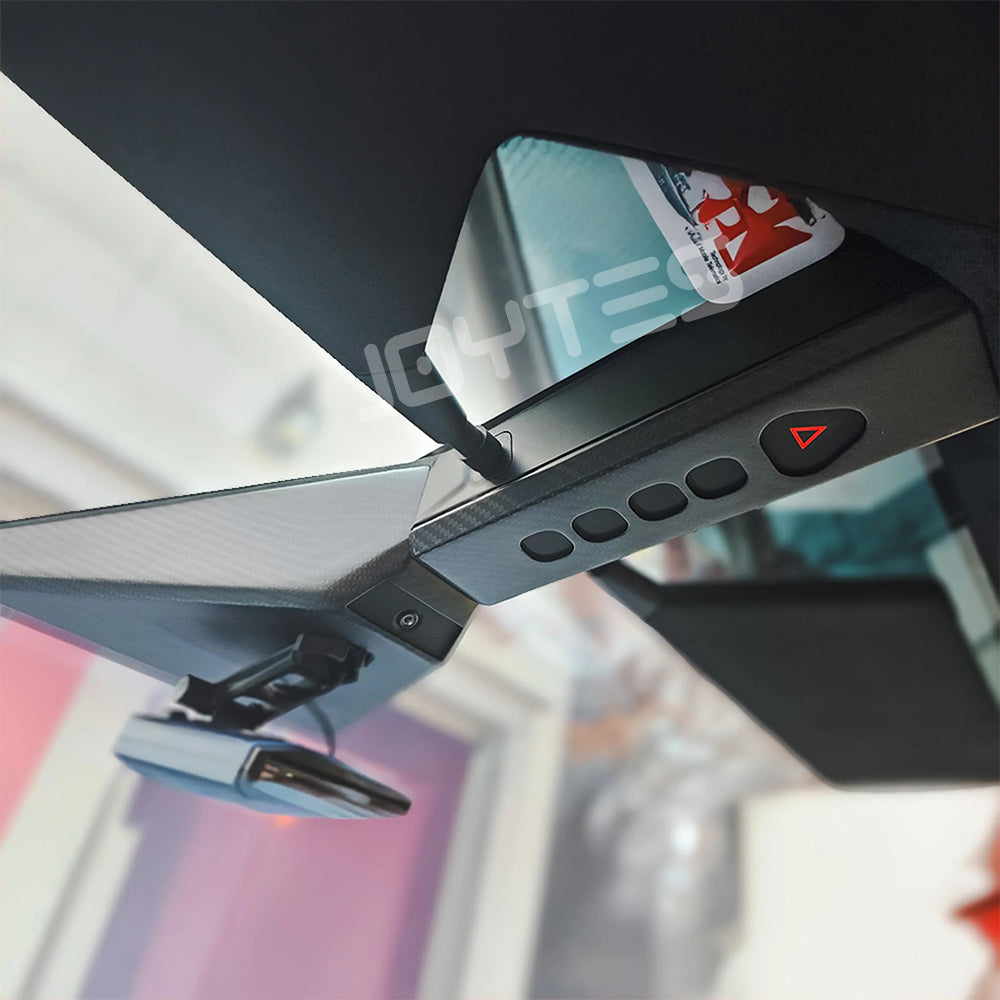 tesla carbon fiber interior