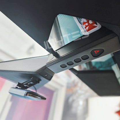 tesla carbon fiber interior