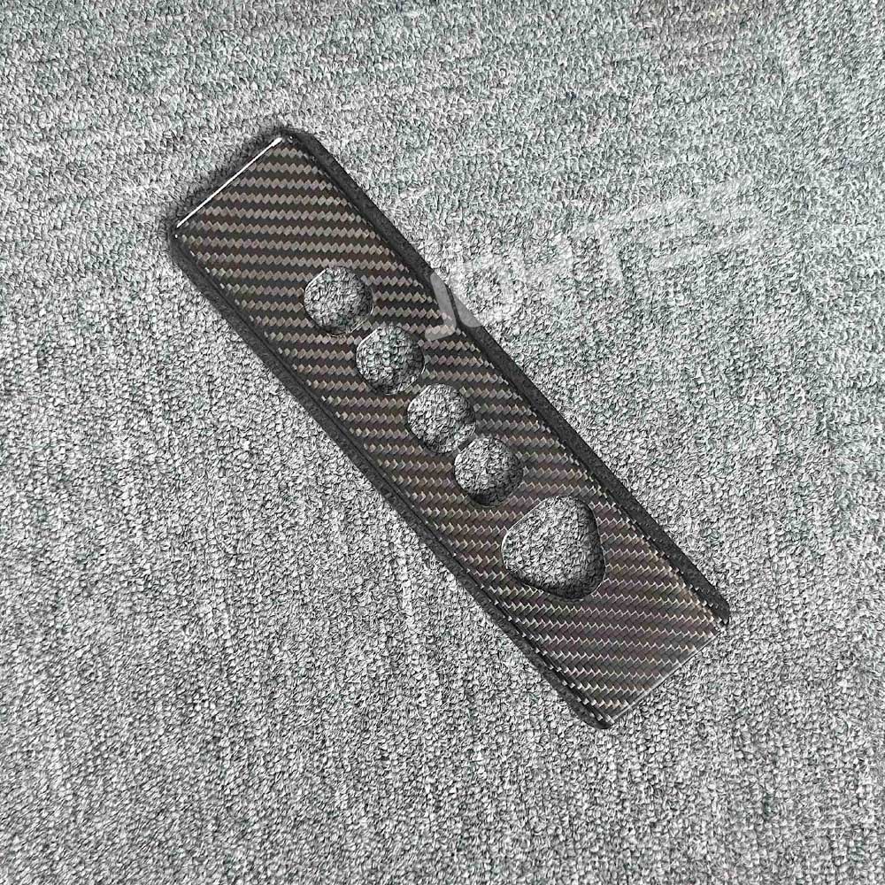 tesla carbon fiber interior trim