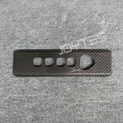 tesla carbon fiber panels