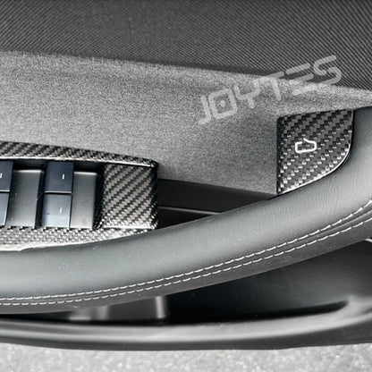 tesla model y carbon fiber