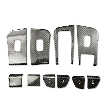 2025 tesla model y window switch trim 