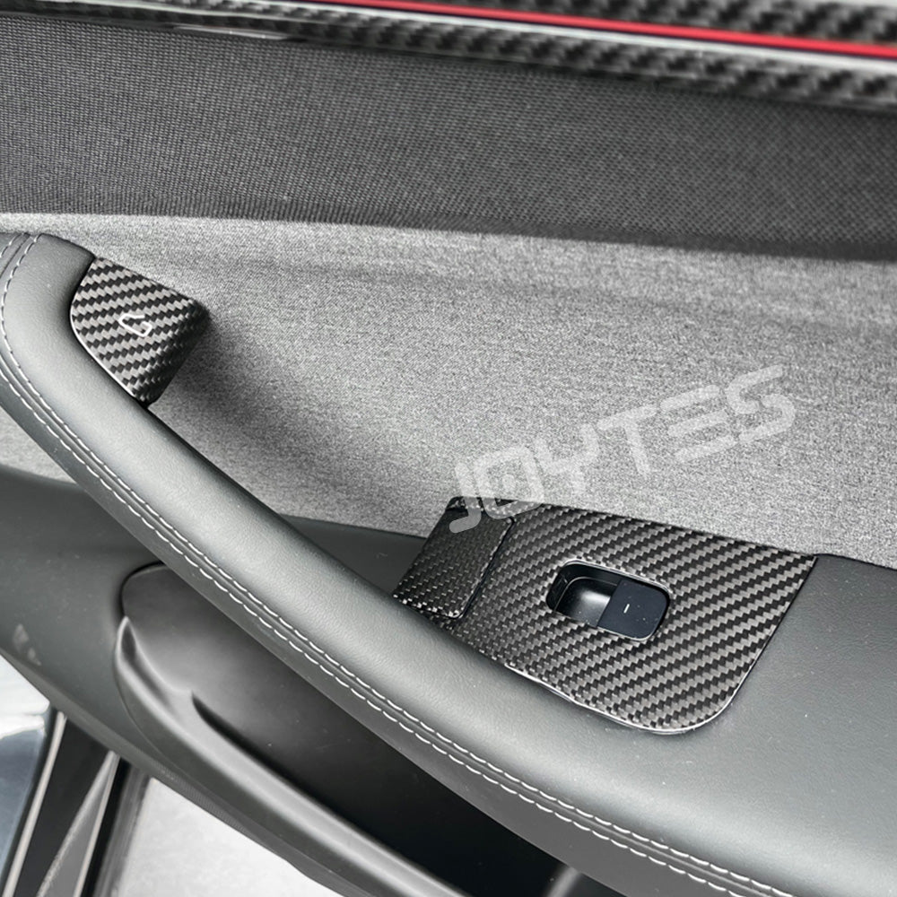 tesla model y window switch cover