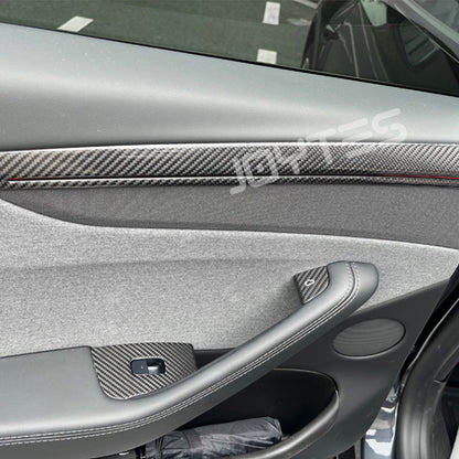 tesla model y juniper window switch cover
