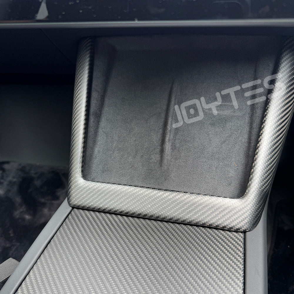 tesla model y carbon fiber accessories