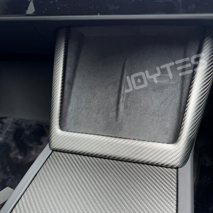tesla model y carbon fiber accessories
