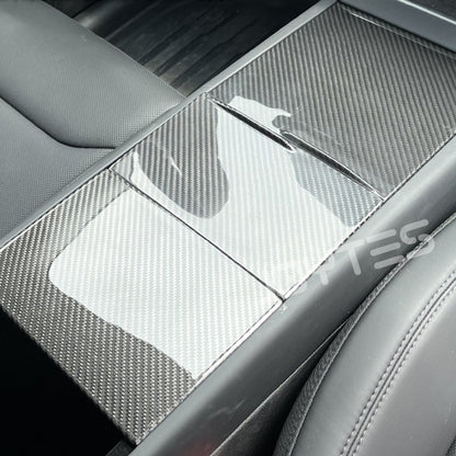 tesla center console wrap