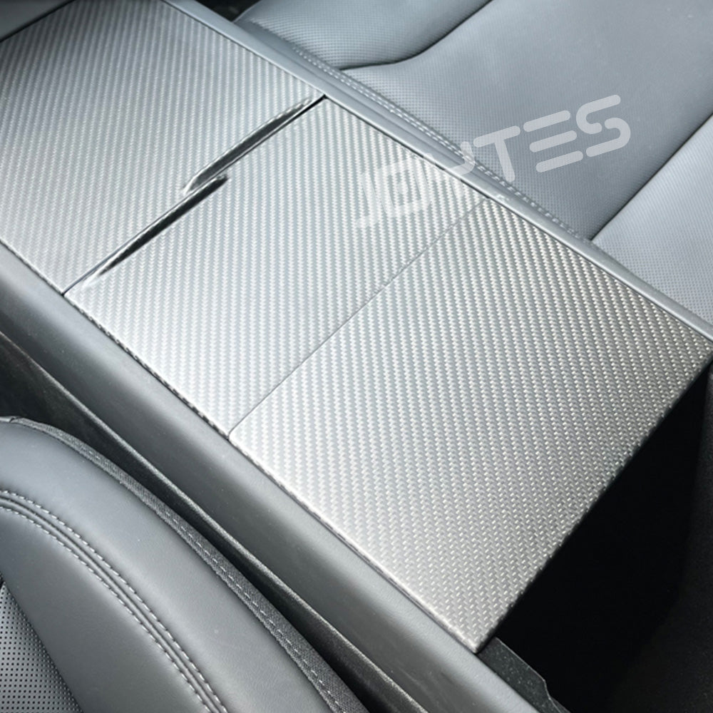 tesla model y carbon fiber