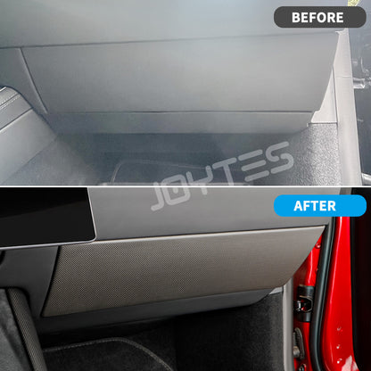 tesla model y carbon fiber accessories
