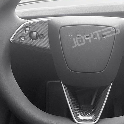 tesla model y carbon fiber accessories