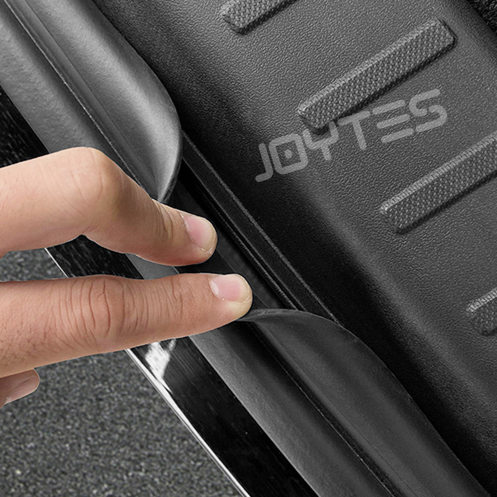tesla model y boot sill protector