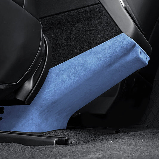 tesla alcantara interior