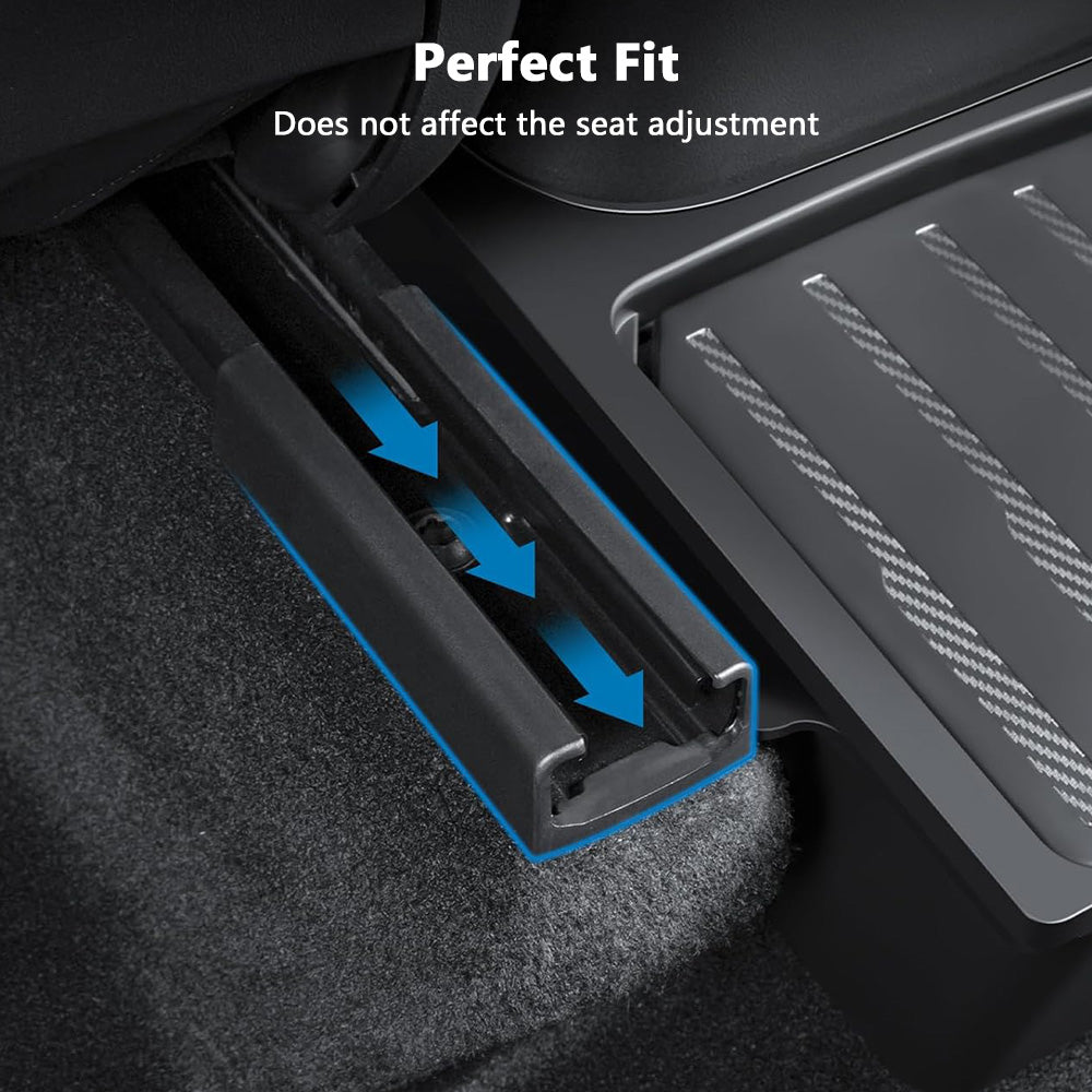 Rear Center Console Storage Box Tray Can for Tesla Model Y