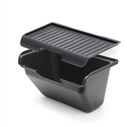 tesla model y juniper rear seat storage organizer