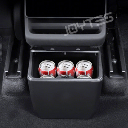 tesla model y garbage can