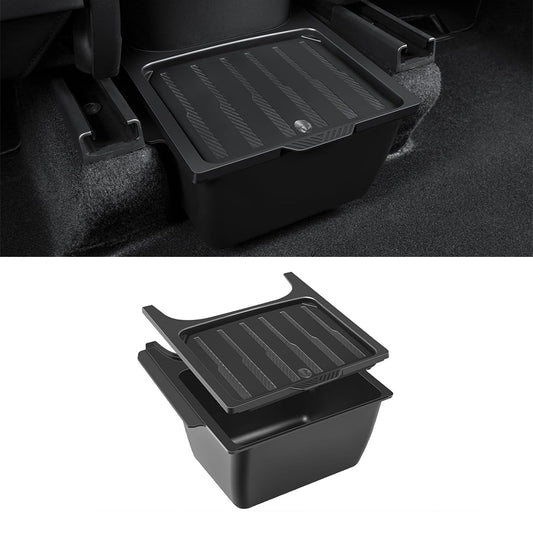 Rear Center Console Storage Box Tray Can for Tesla Model Y