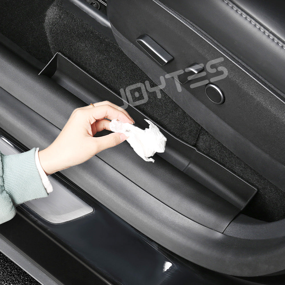 tesla model y front door sill protector