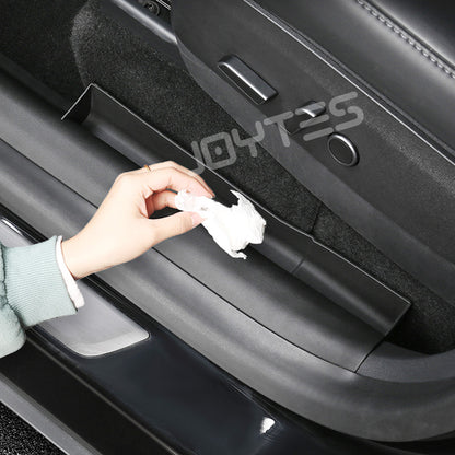 tesla model y front door sill protector