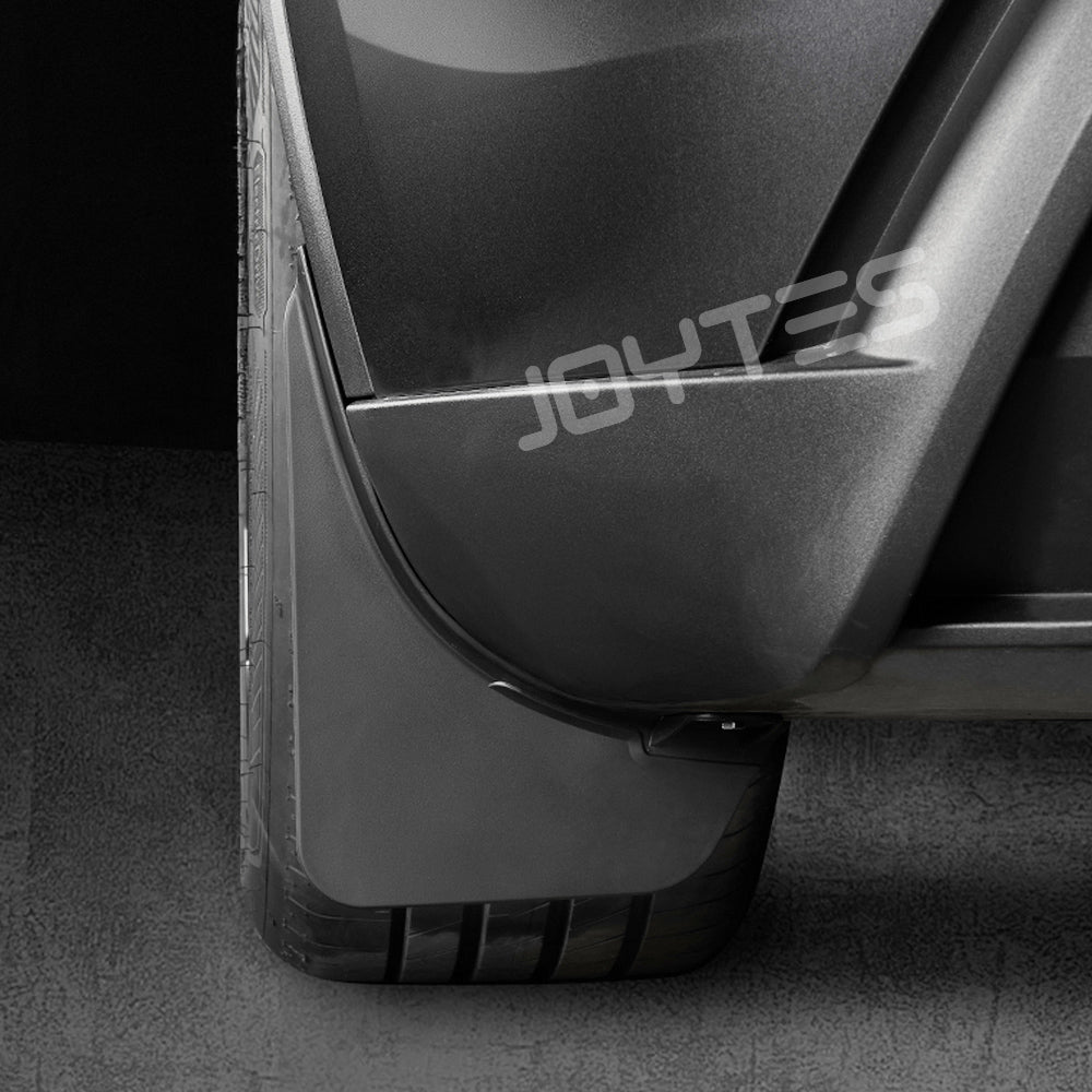 tesla model y mud flaps efficiency