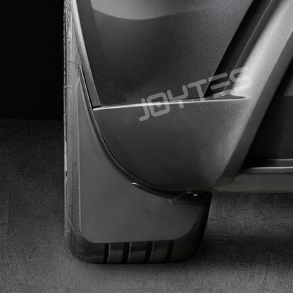 tesla model y mud flaps efficiency