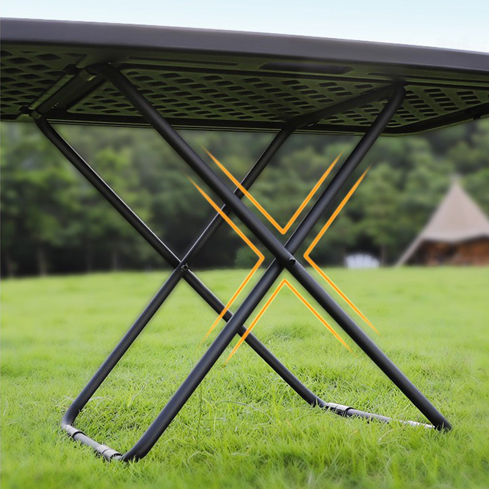 Rear Trunk Foldable Picnic Camping Table for Tesla Model 3 / Y / New Model 3 Highland 2024+