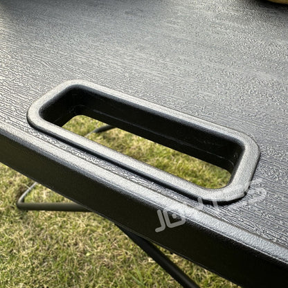 tesla model y picnic table