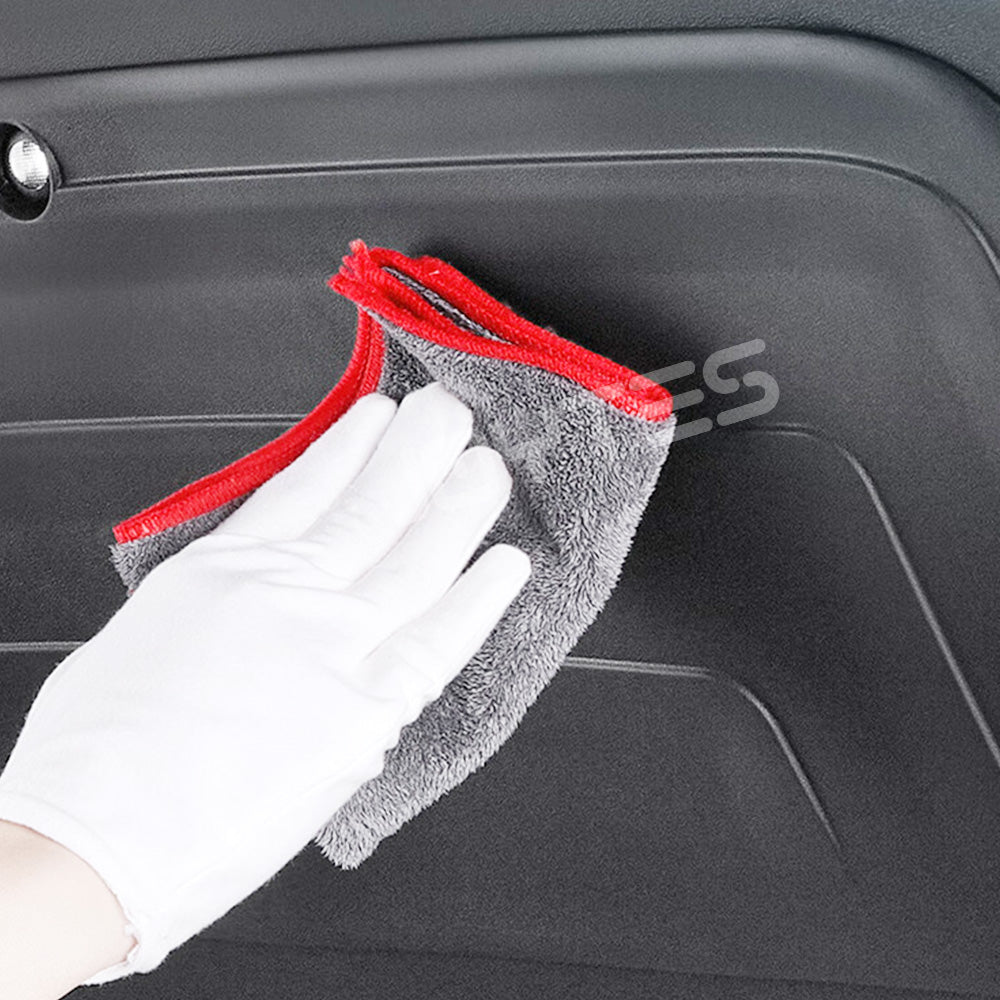tesla model y trunk tailgate mat