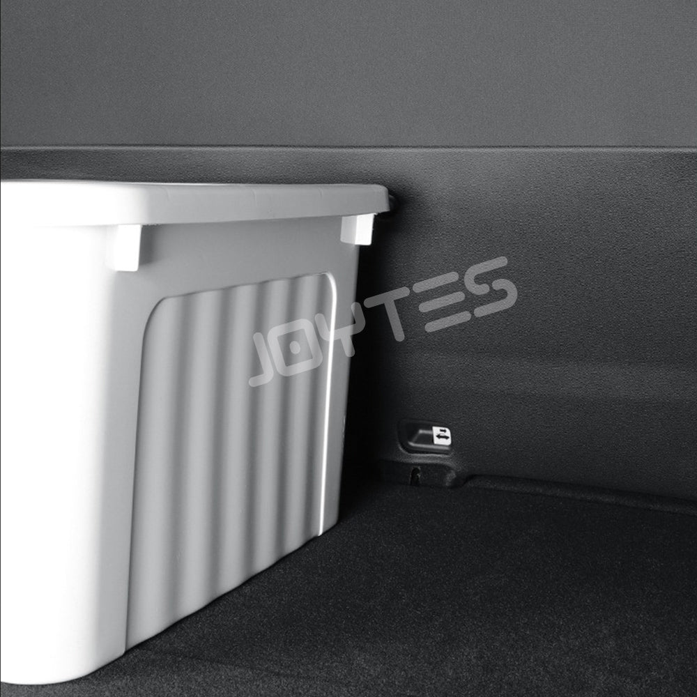 tesla trunk lid protector mat