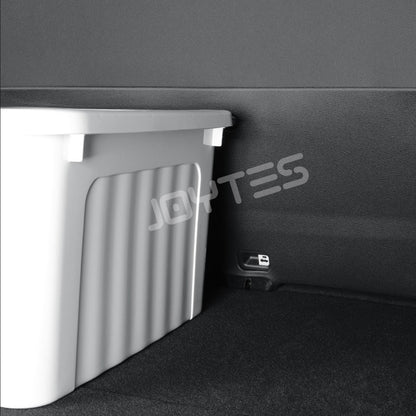 tesla trunk lid protector mat