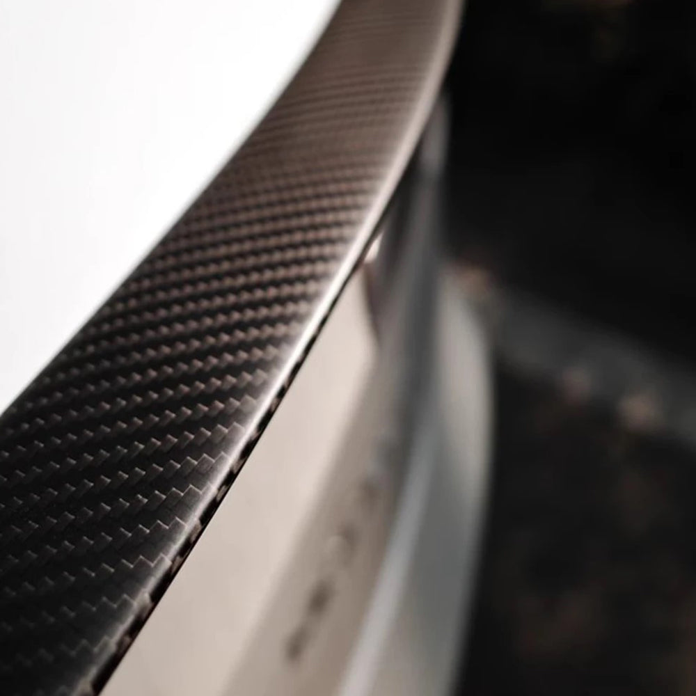 Real Carbon Fiber Spoiler for 2024 Tesla Model 3 Highland