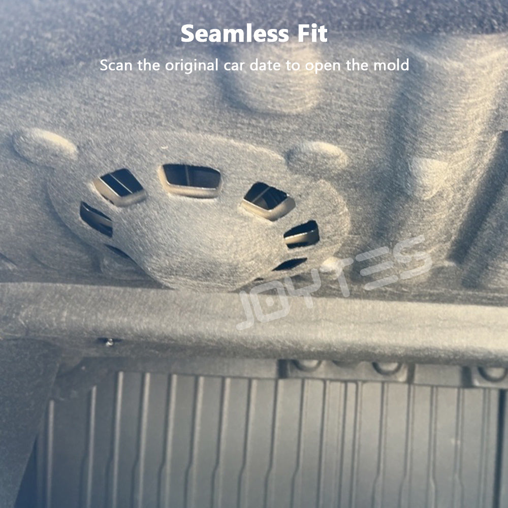 soundproof trunk mat