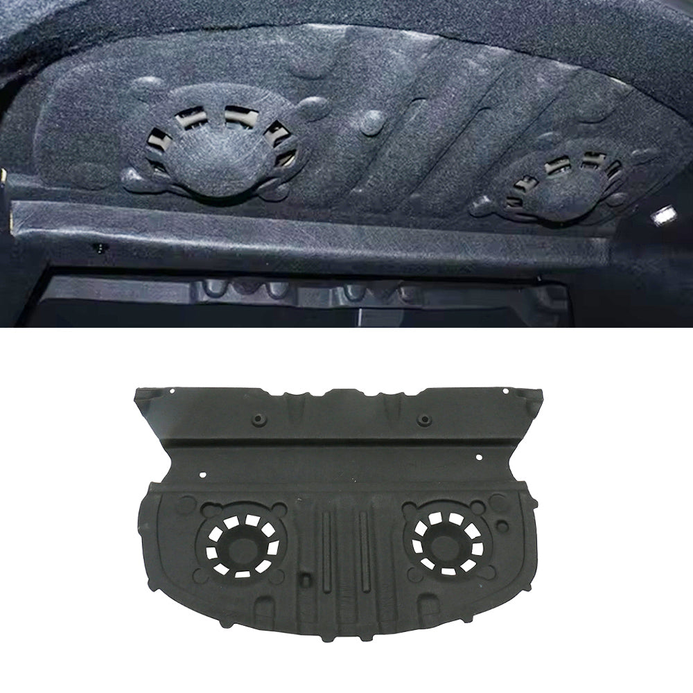 tesla model 3 trunk noise reduction