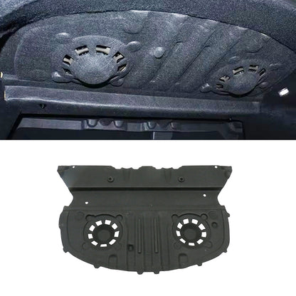 tesla model 3 trunk noise reduction