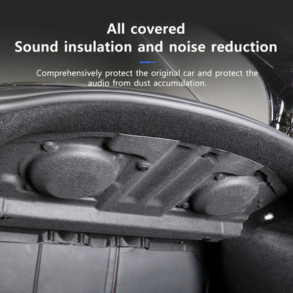 Noise Insulation Soundproof Cotton Pad for Tesla Model 3 Highland 2024+