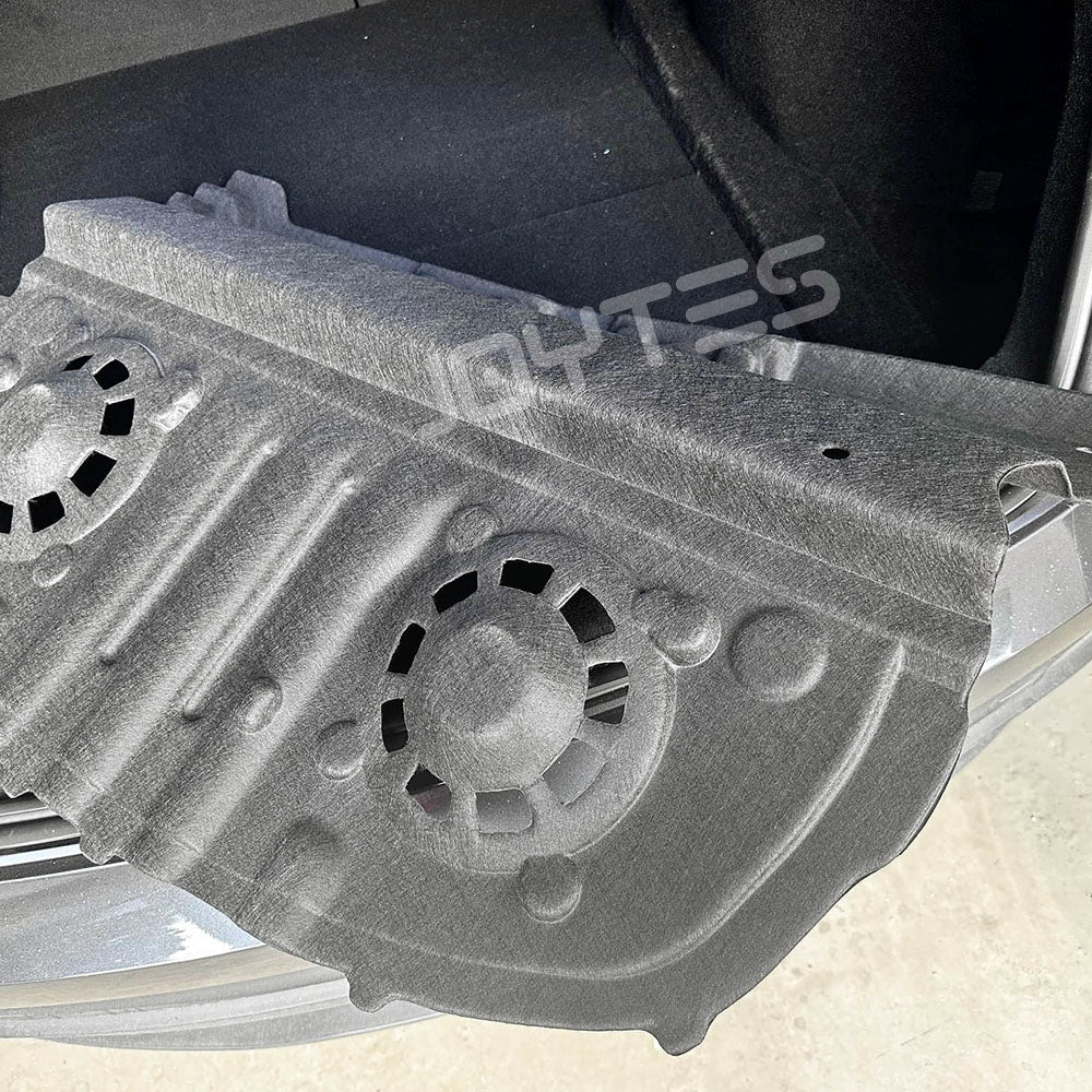 tesla model 3 sound insulation