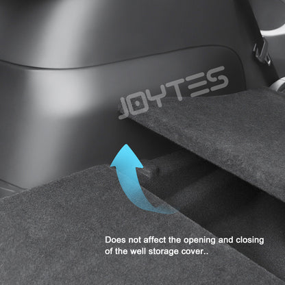 tesla model y trunk accessories