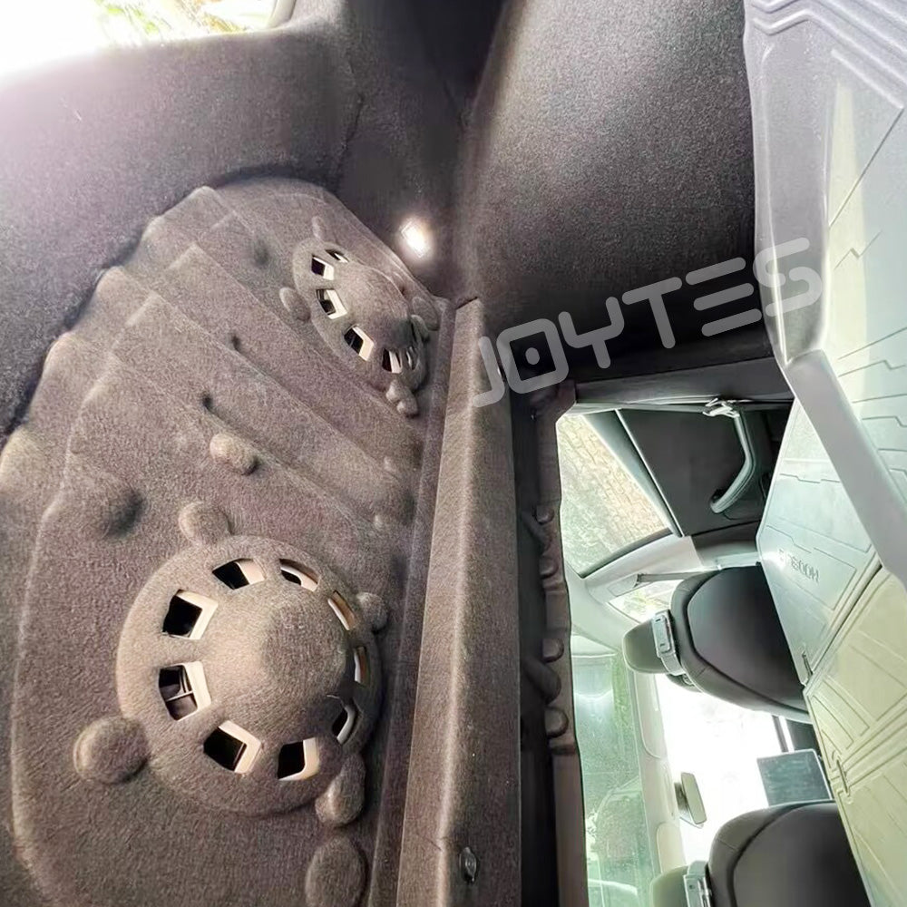 tesla noise cancelling