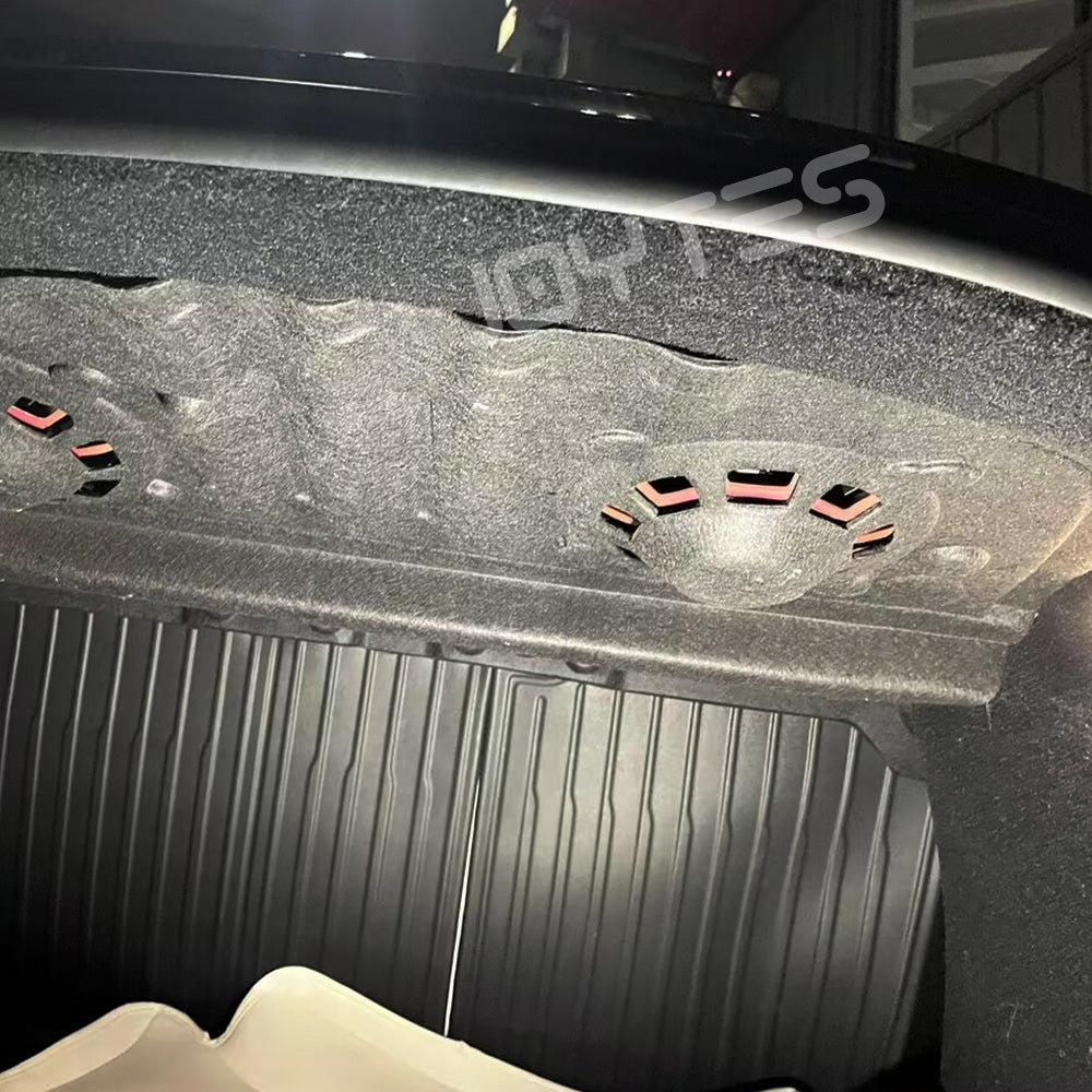 tesla wind noise reduction kit