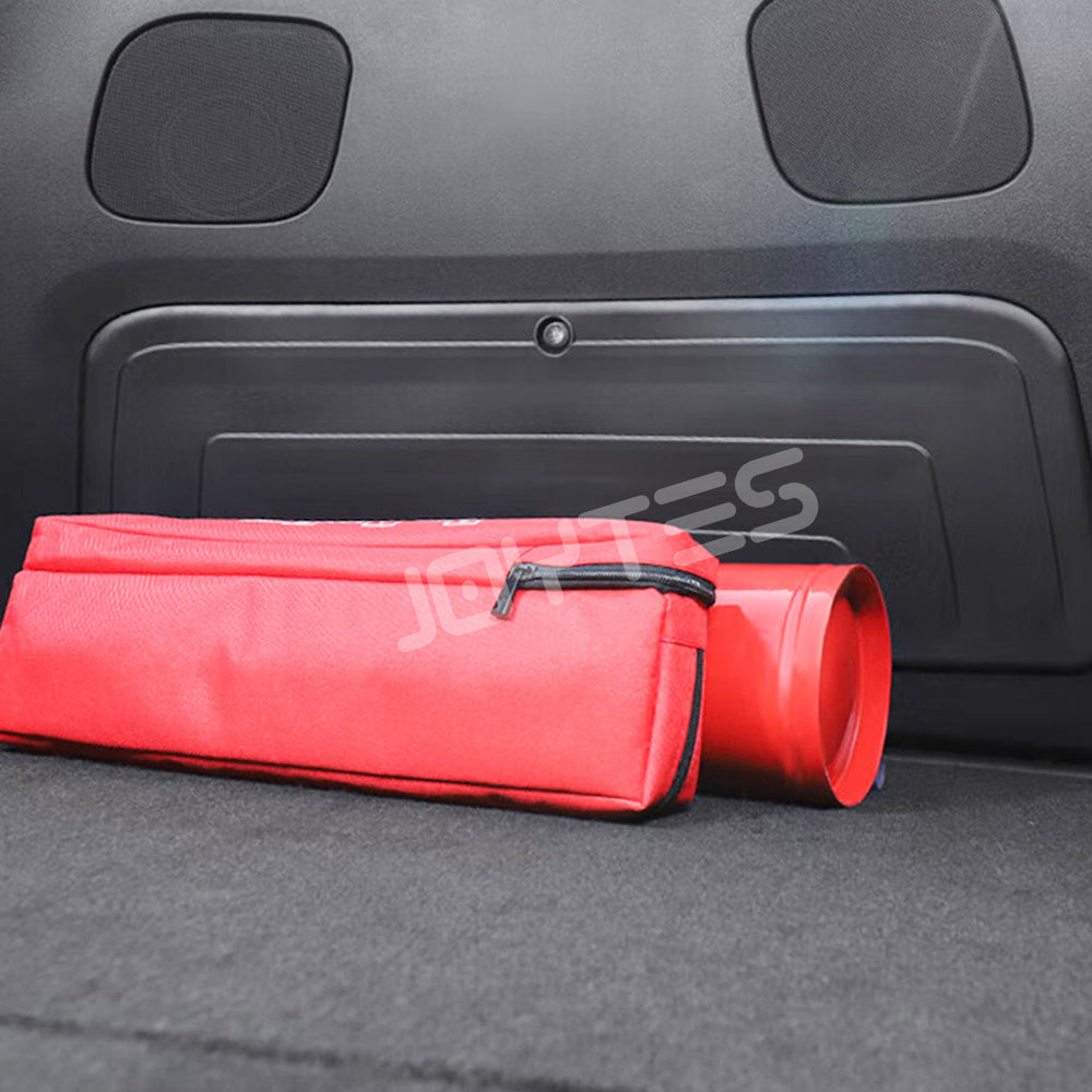 tesla model y all weather rear trunk tailgate protector