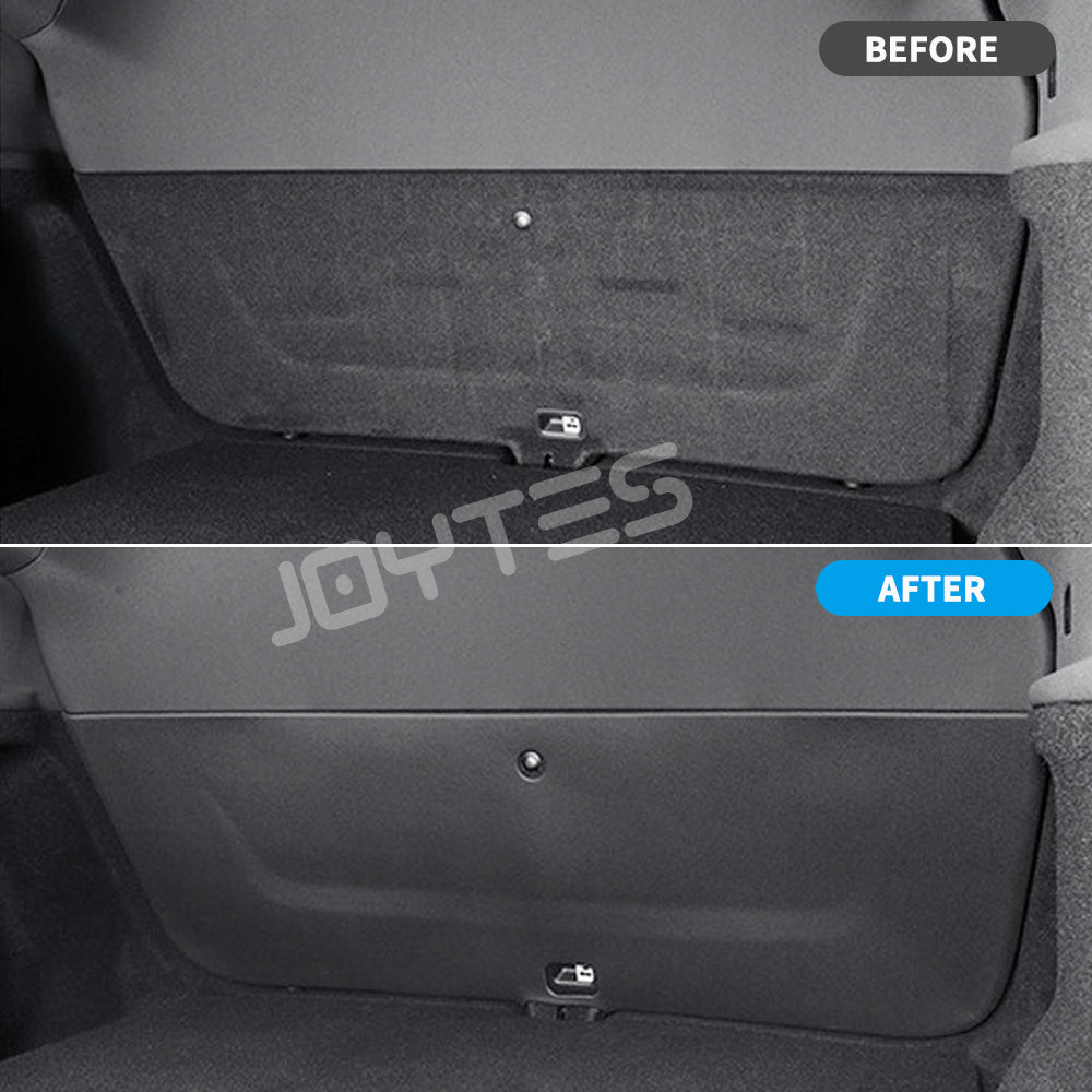 tesla new model y trunk tailgate protector