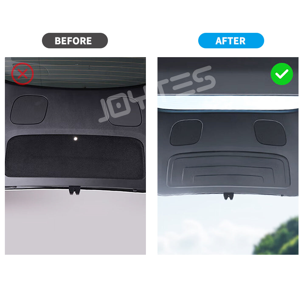 tesla model y trunk lid mat