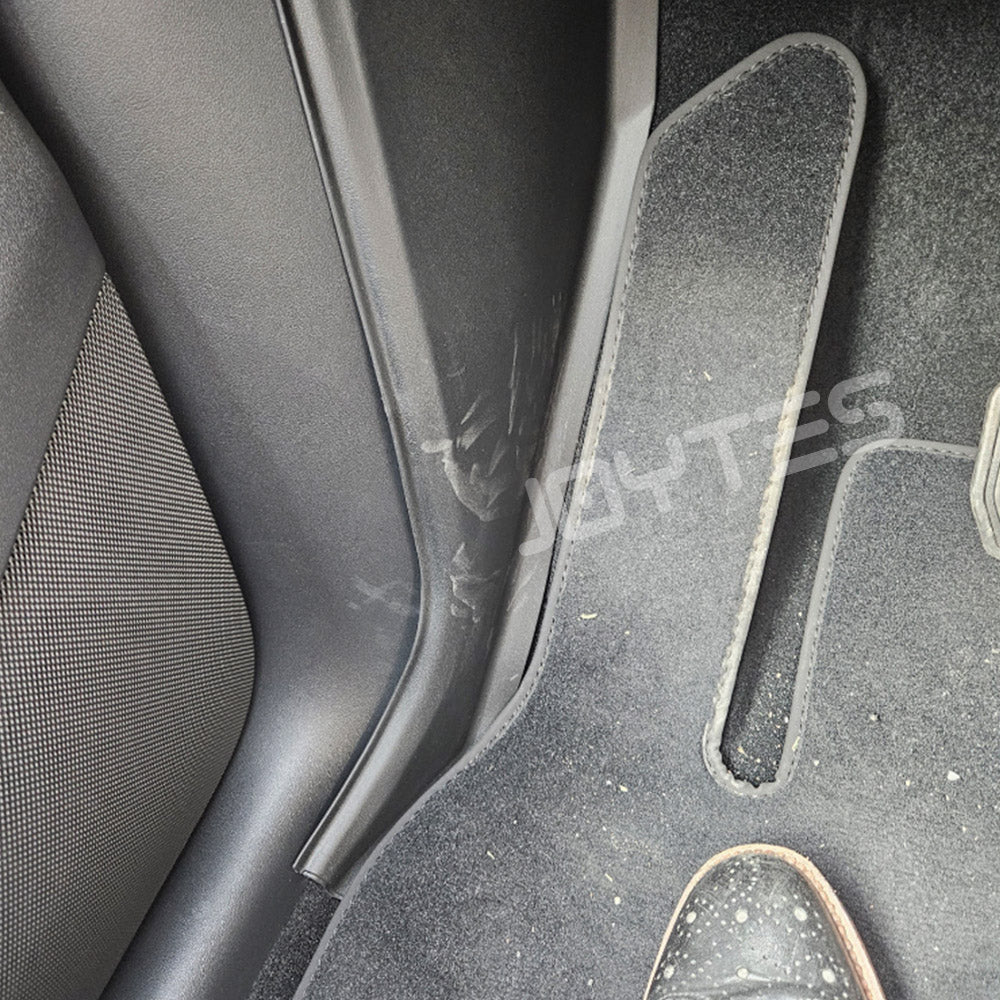 tesla model y footrest side guard
