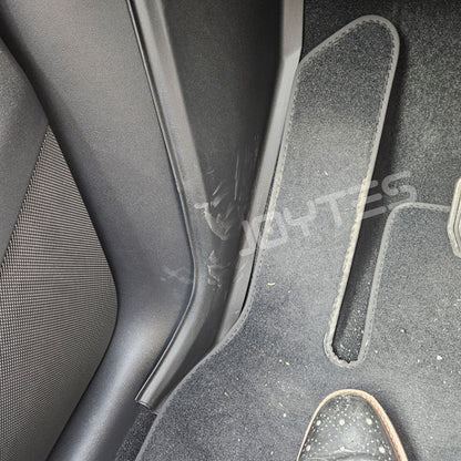 tesla model y footrest side guard