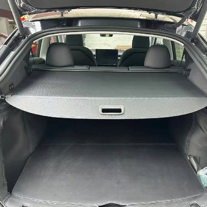 tesla trunk cover
